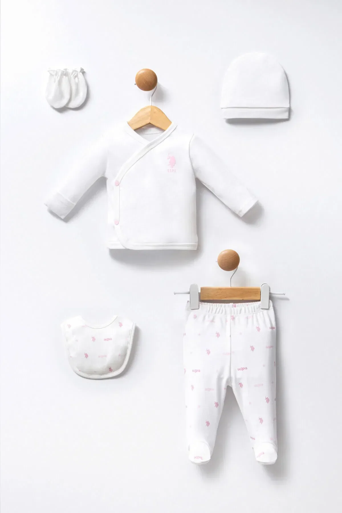 ENSEMBLE 5 PIECES BEBE U.S. POLO ASSN.