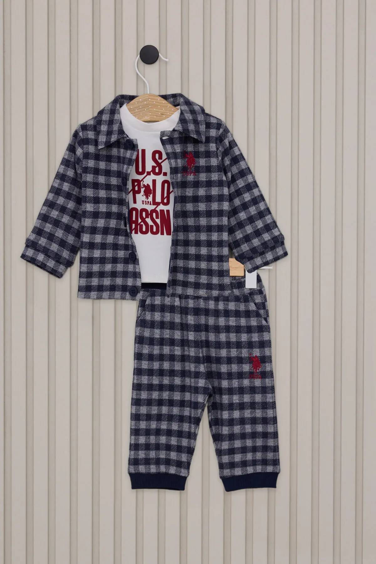ENSEMBLE 3 PIECES BEBE