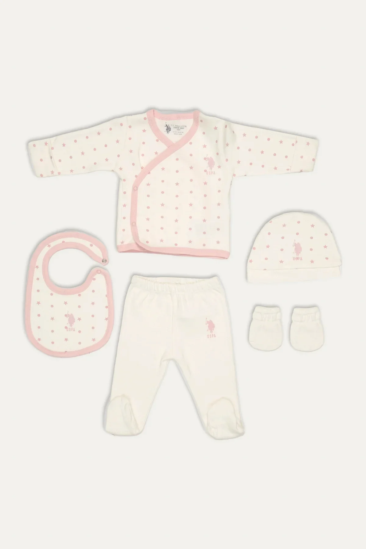 ENSEMBLE NOUVEAU NEE 5 PIECES CRÈME