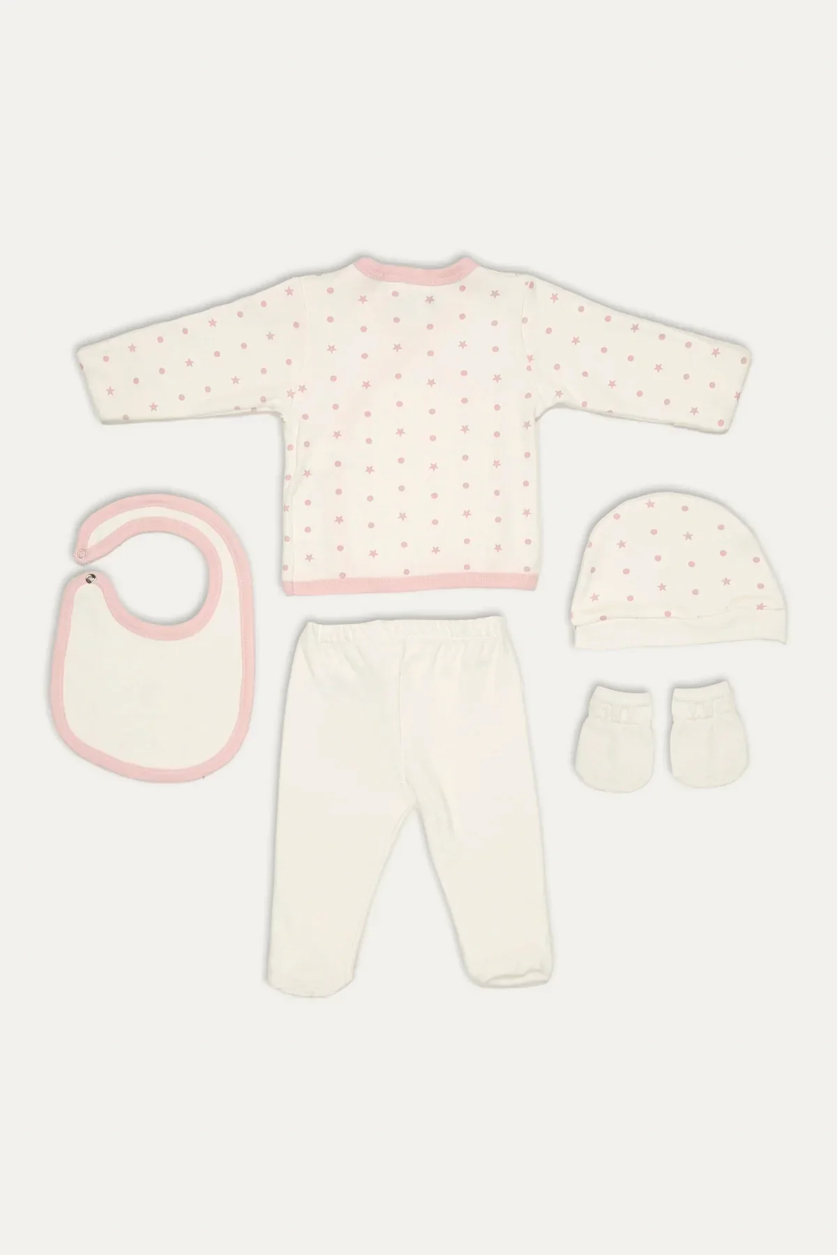 ENSEMBLE NOUVEAU NEE 5 PIECES CRÈME - Image 2