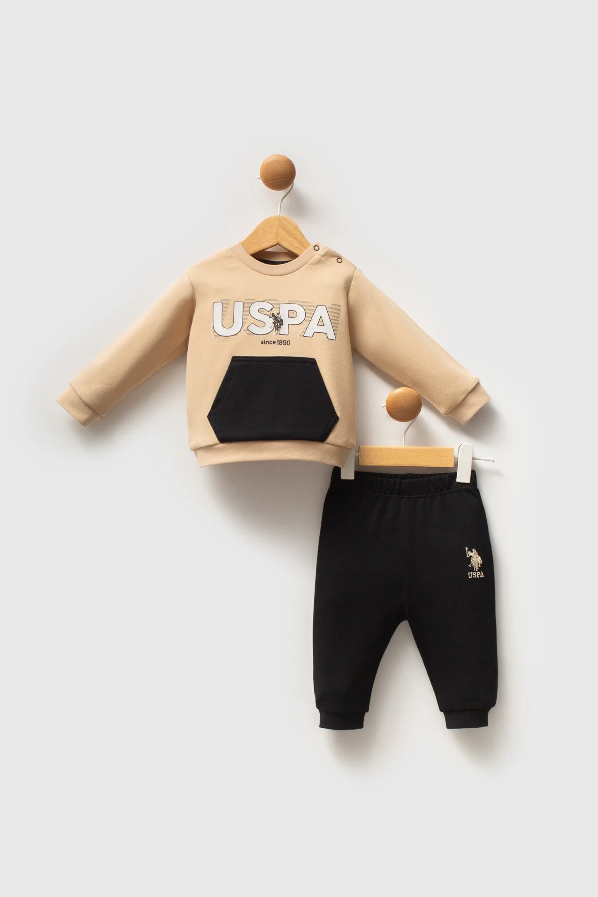 ENSEMBLE BEIGE POUR BEBE