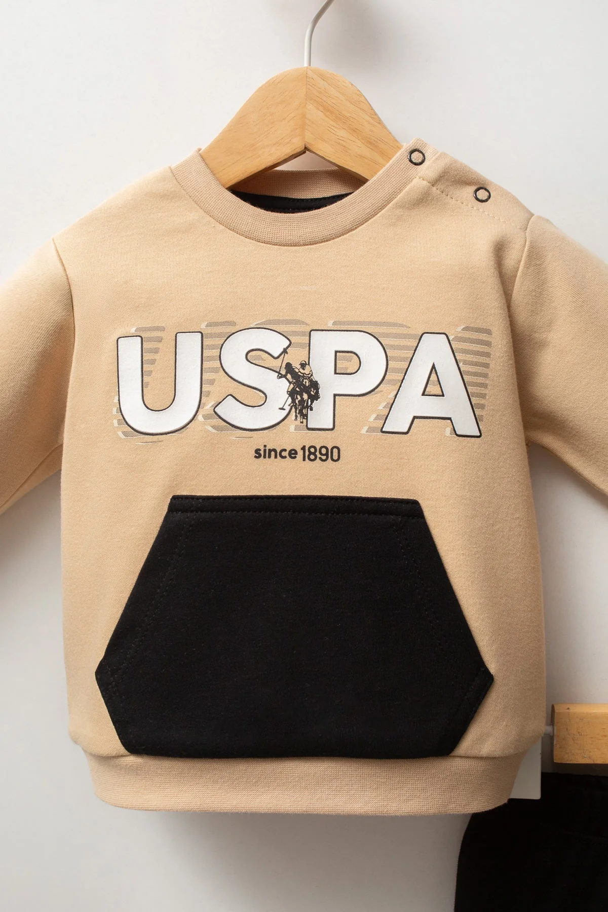 ENSEMBLE BEIGE POUR BEBE - Image 2