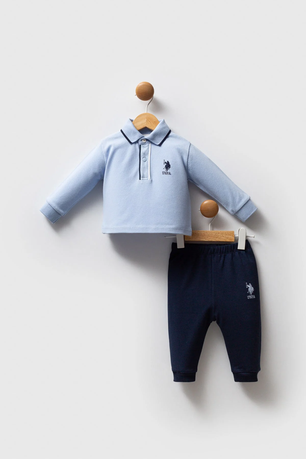 ENSEMBLE BLUE POUR BEBE