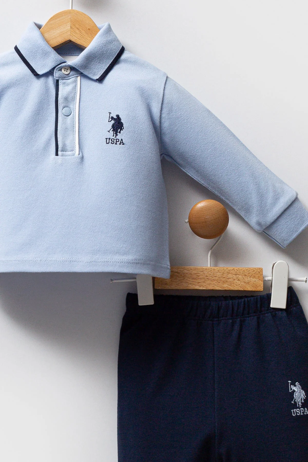 ENSEMBLE BLUE POUR BEBE - Image 2
