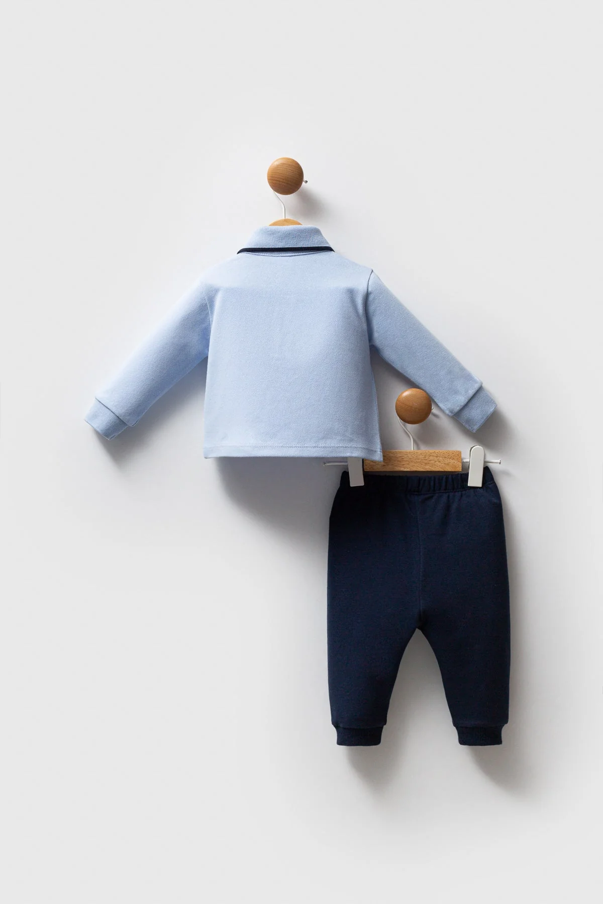ENSEMBLE BLUE POUR BEBE - Image 4