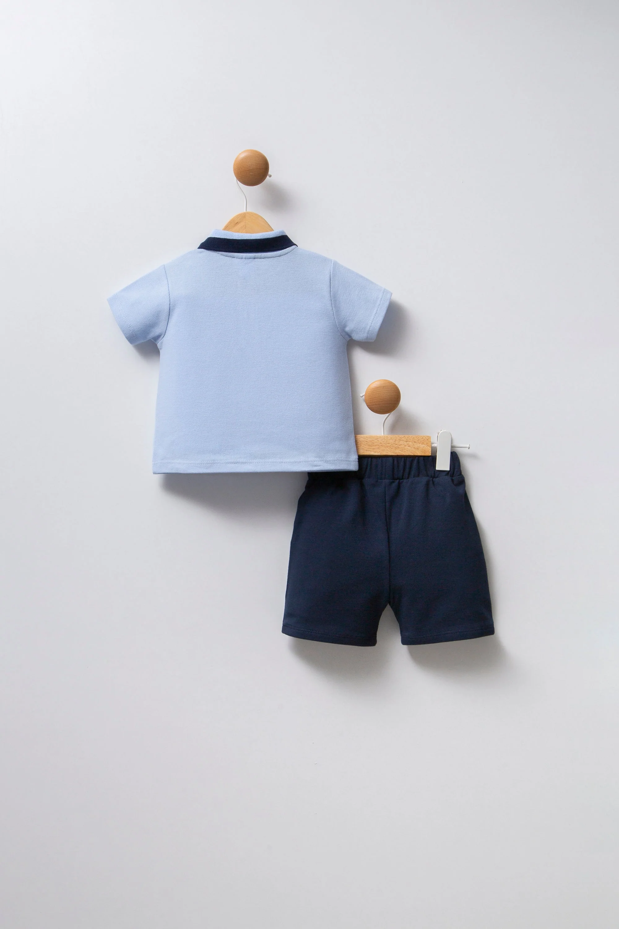ENSEMBLE 2 PIECES BOY BLUE - Image 4