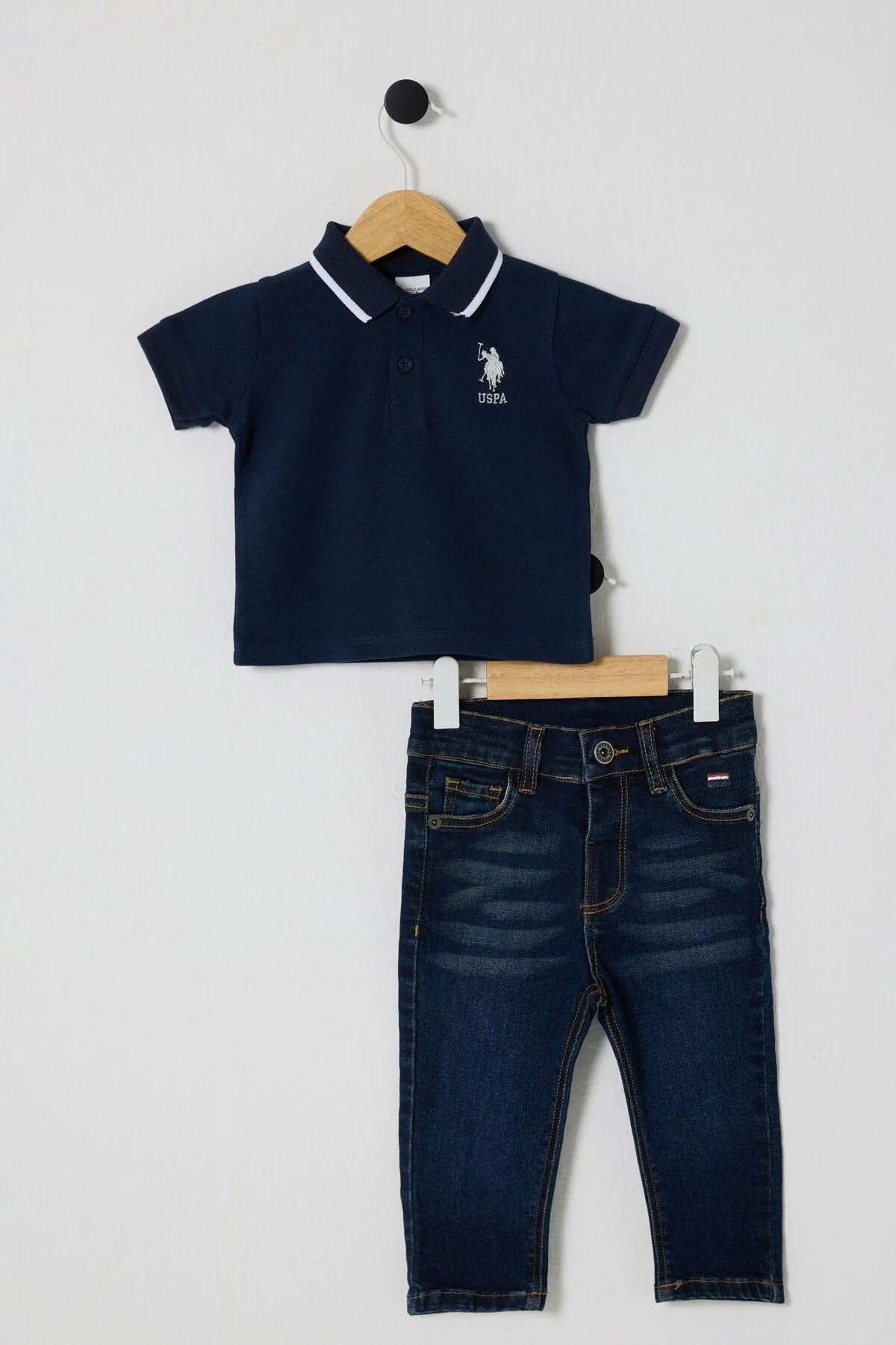 ENSEMBLE 2 PIECES BOY NAVY BLUE