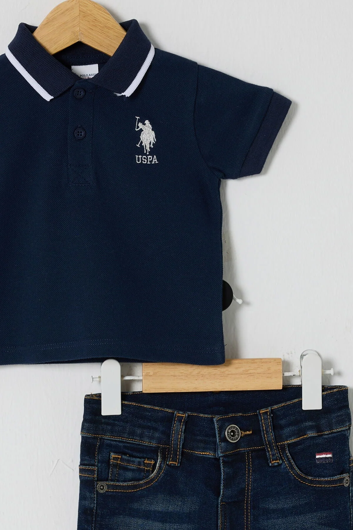 ENSEMBLE 2 PIECES BOY NAVY BLUE - Image 2