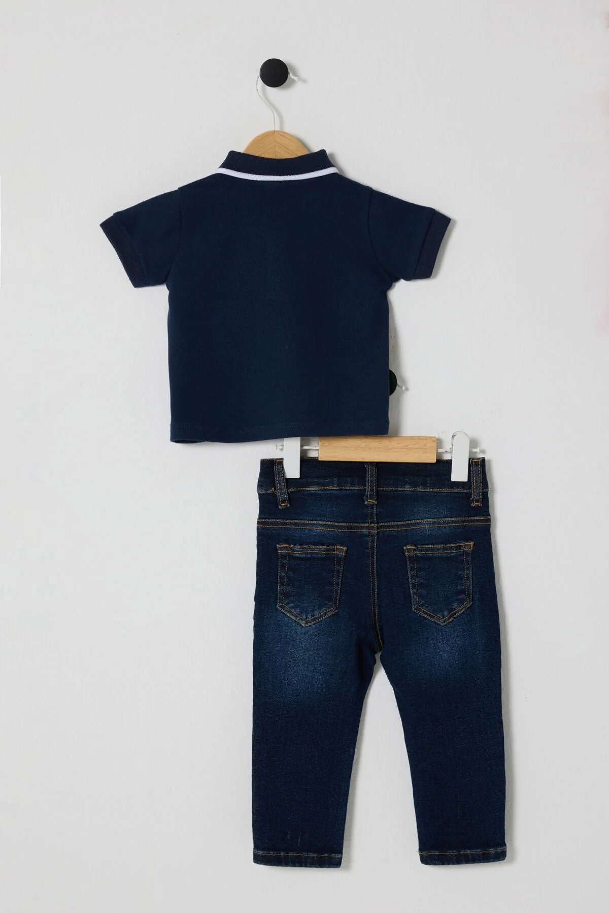 ENSEMBLE 2 PIECES BOY NAVY BLUE - Image 3