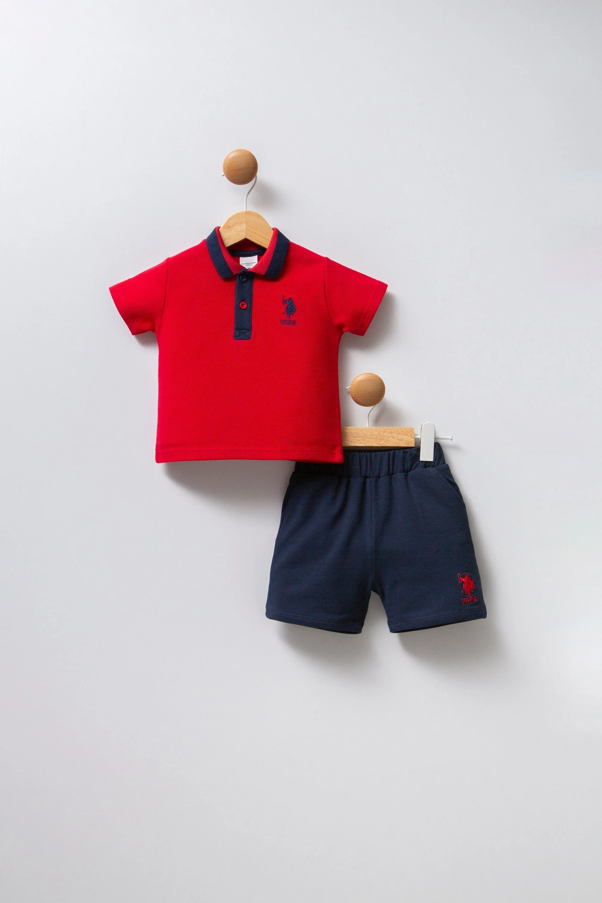 ENSEMBLE 2 PIECES BOY RED