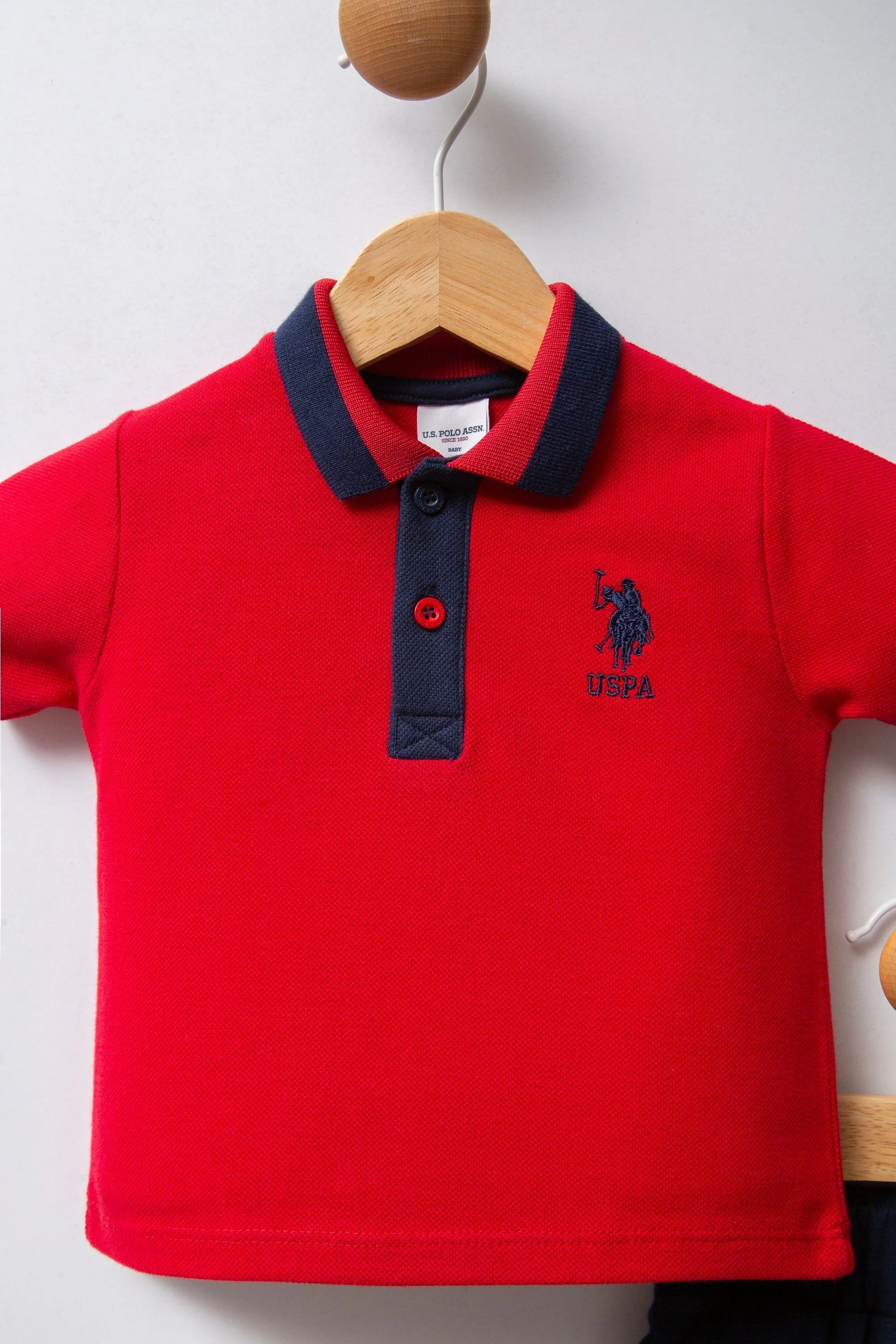 ENSEMBLE 2 PIECES BOY RED - Image 2