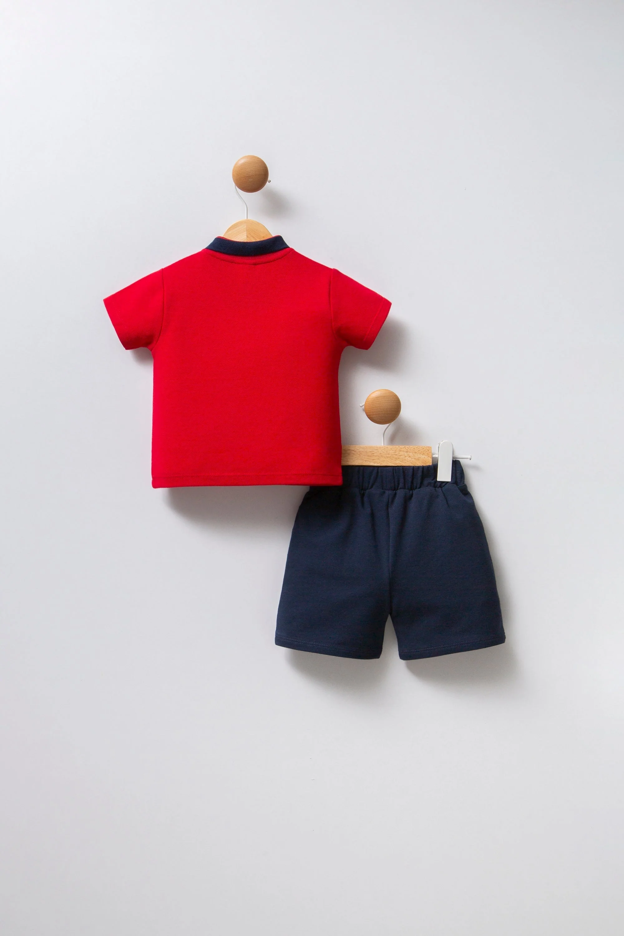 ENSEMBLE 2 PIECES BOY RED - Image 4