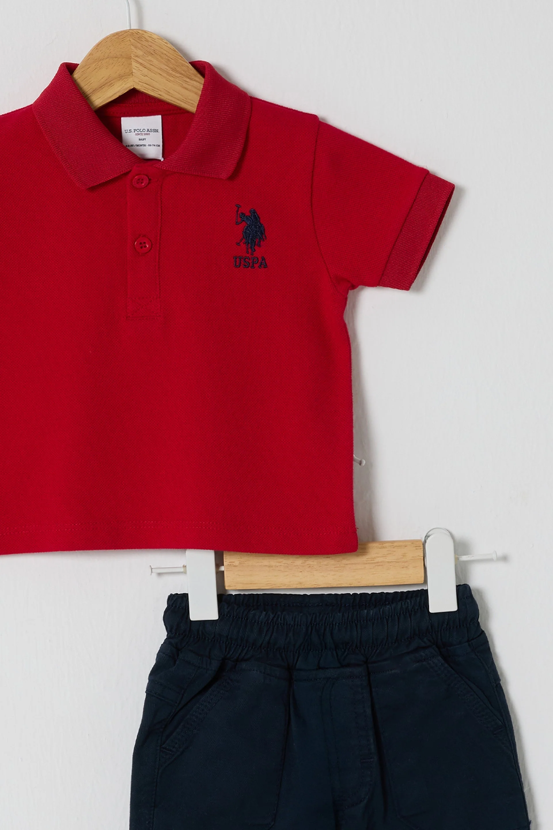 ENSEMBLE 2 PIECES BOY RED - Image 3