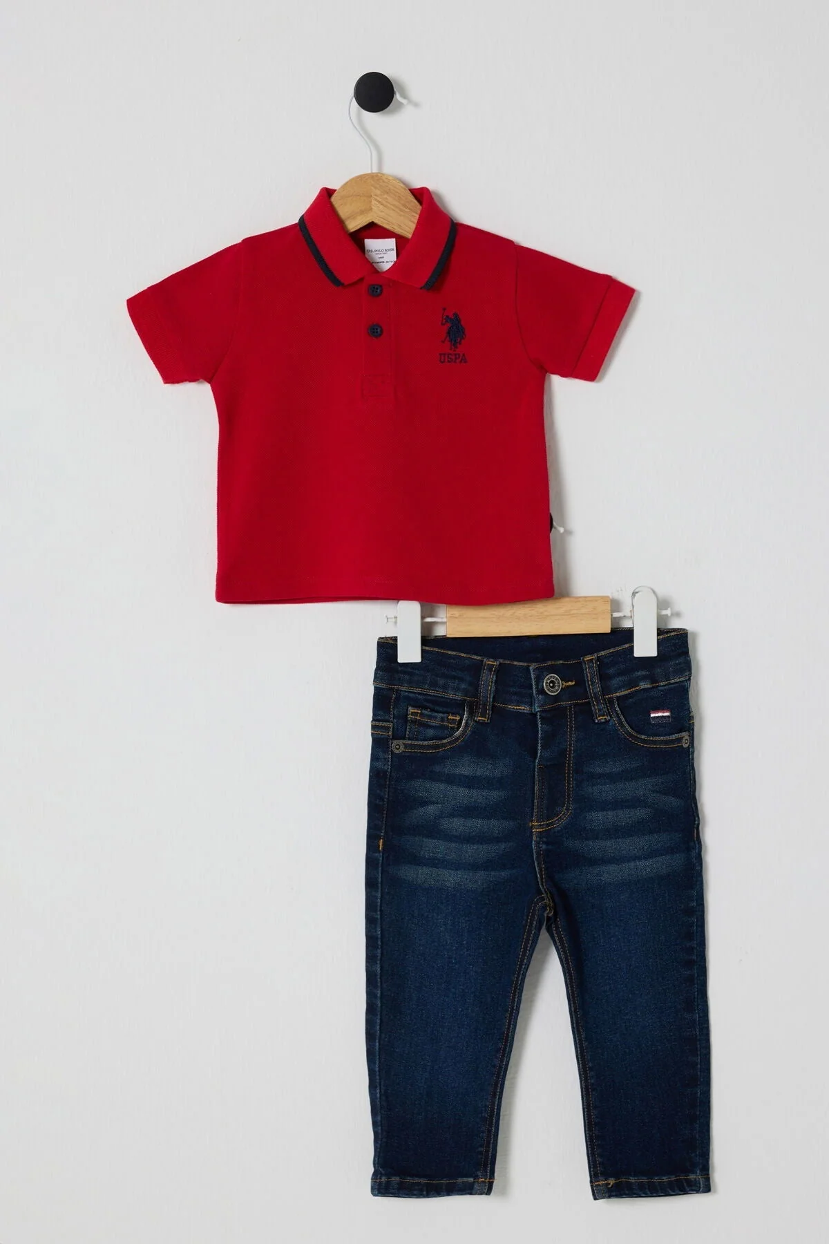 ENSEMBLE 2 PIECES BOY RED