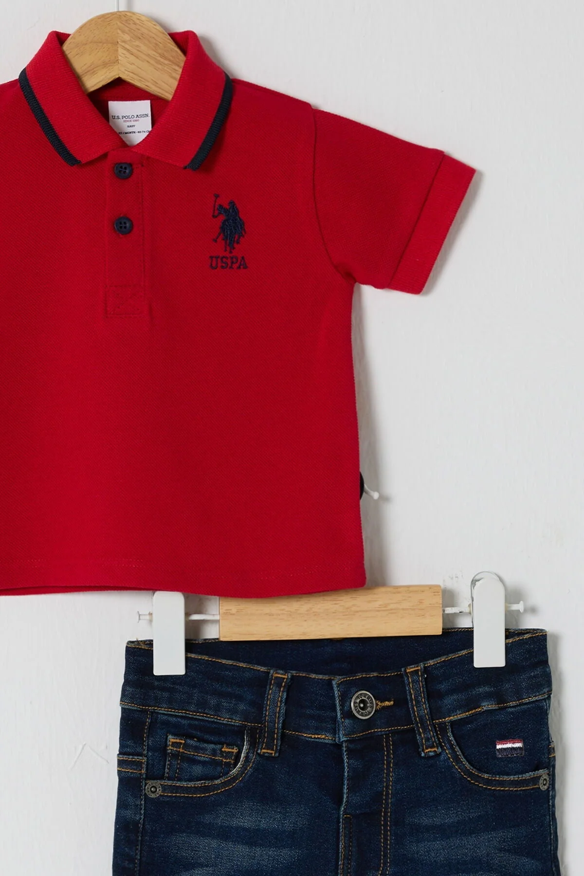 ENSEMBLE 2 PIECES BOY RED - Image 2