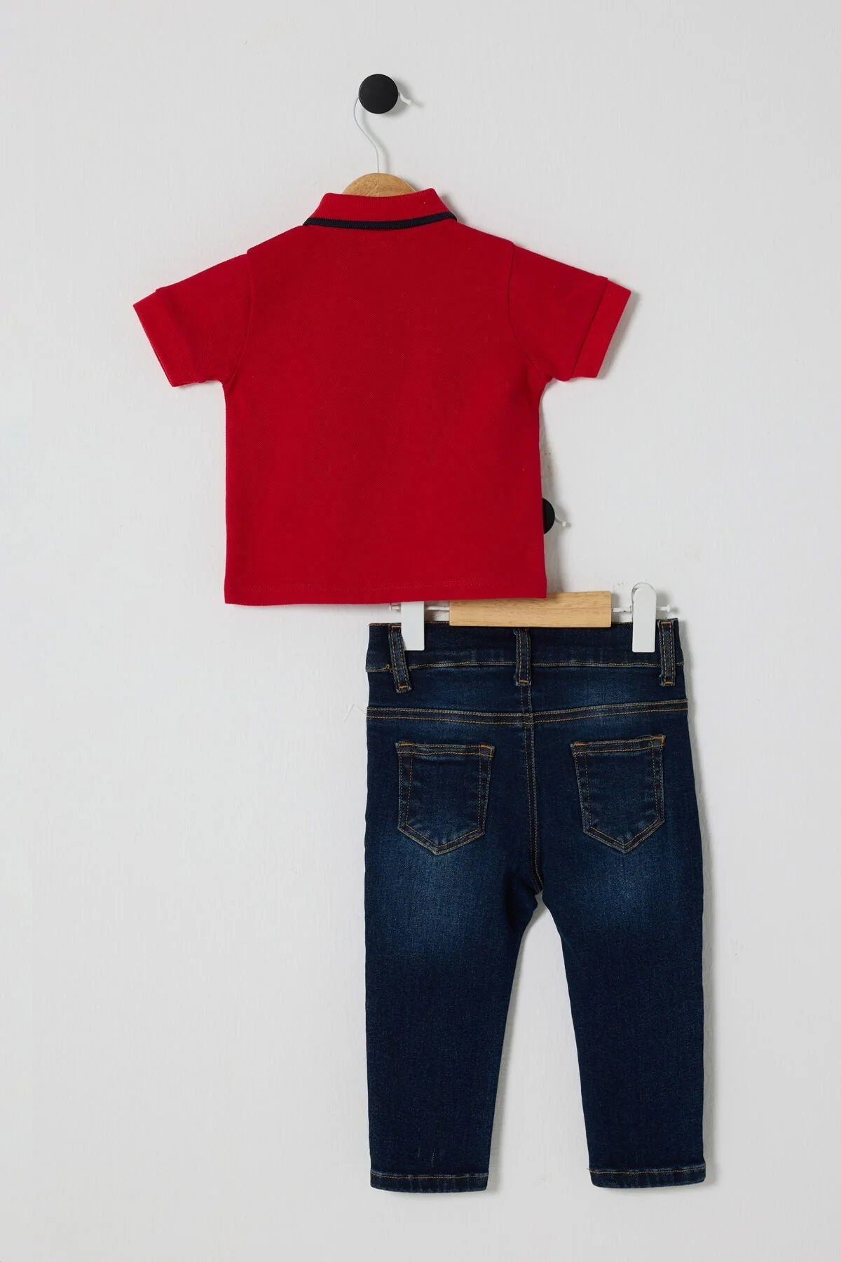 ENSEMBLE 2 PIECES BOY RED - Image 3