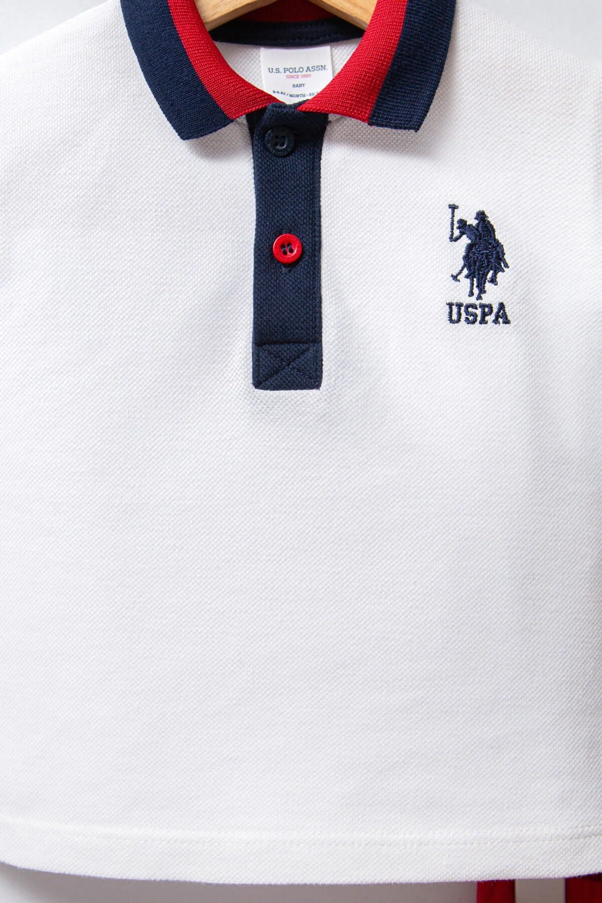 ENSEMBLE 2 PIECES BOY WHITE-RED - Image 2