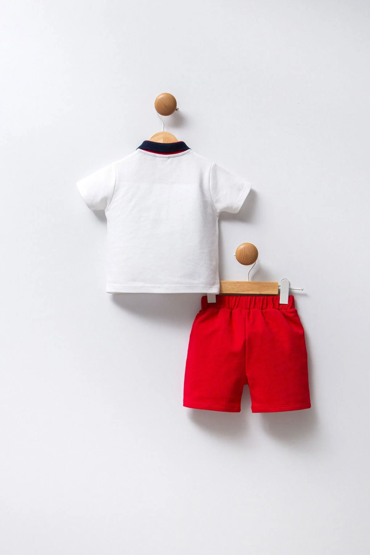 ENSEMBLE 2 PIECES BOY WHITE-RED - Image 4