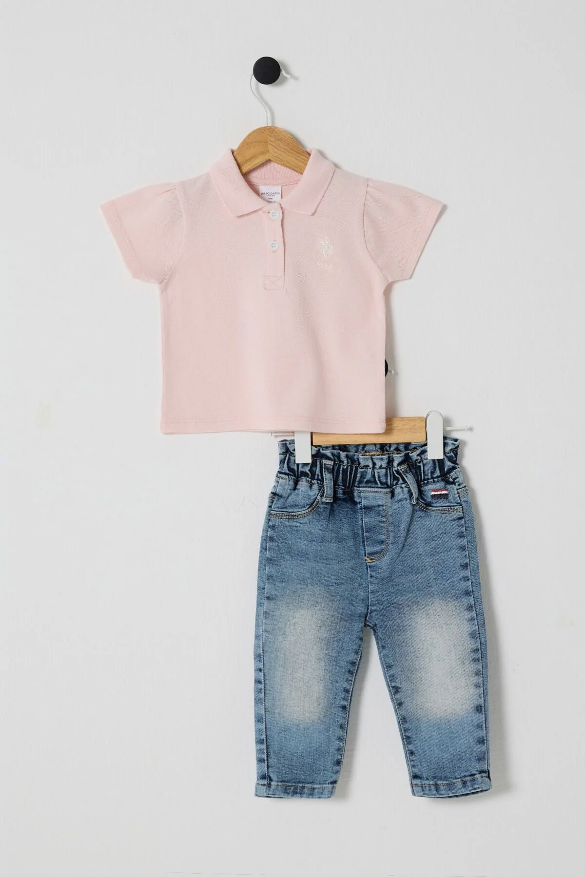 ENSEMBLE 2 PIECES GIRL SAUMON