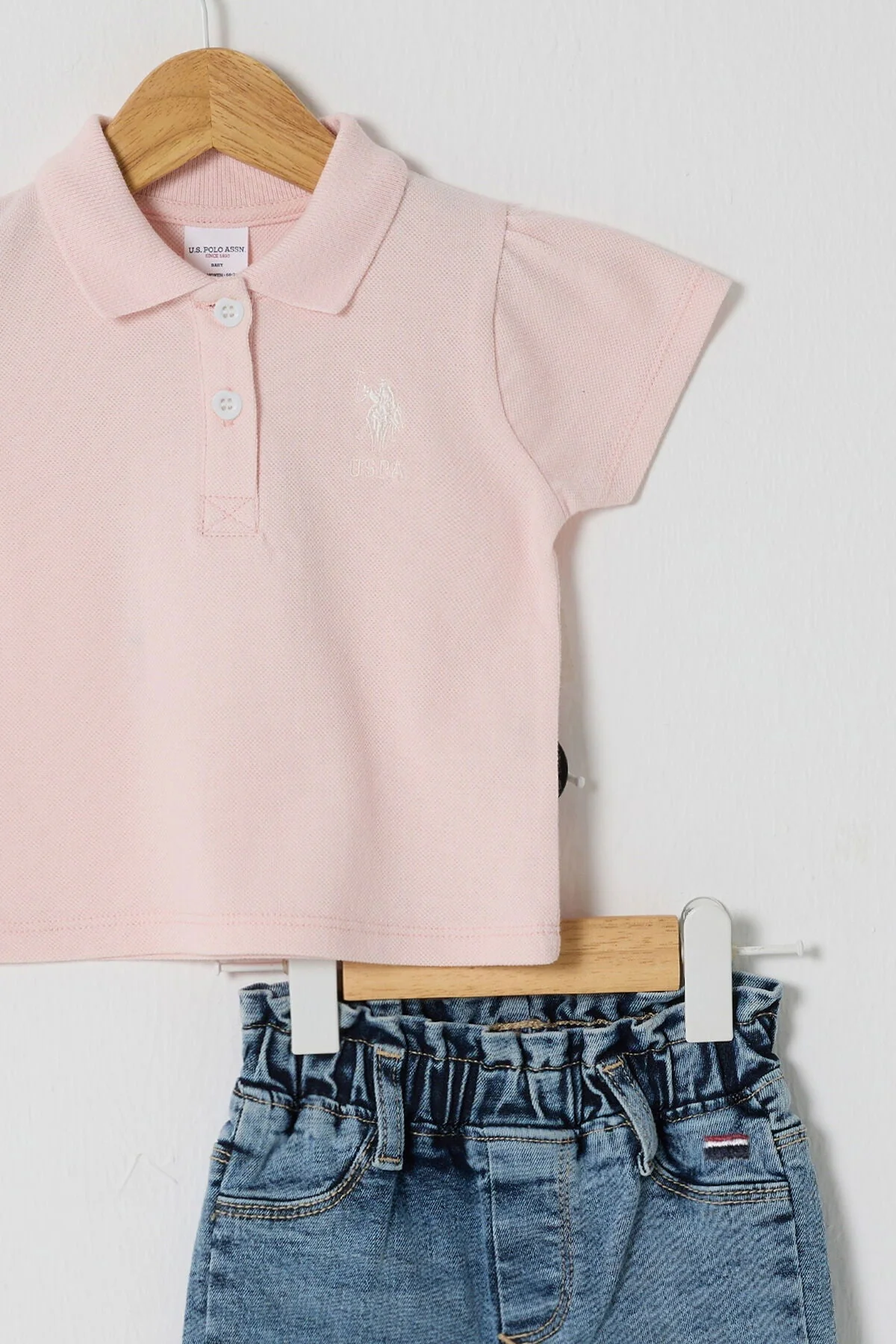 ENSEMBLE 2 PIECES GIRL SAUMON - Image 2