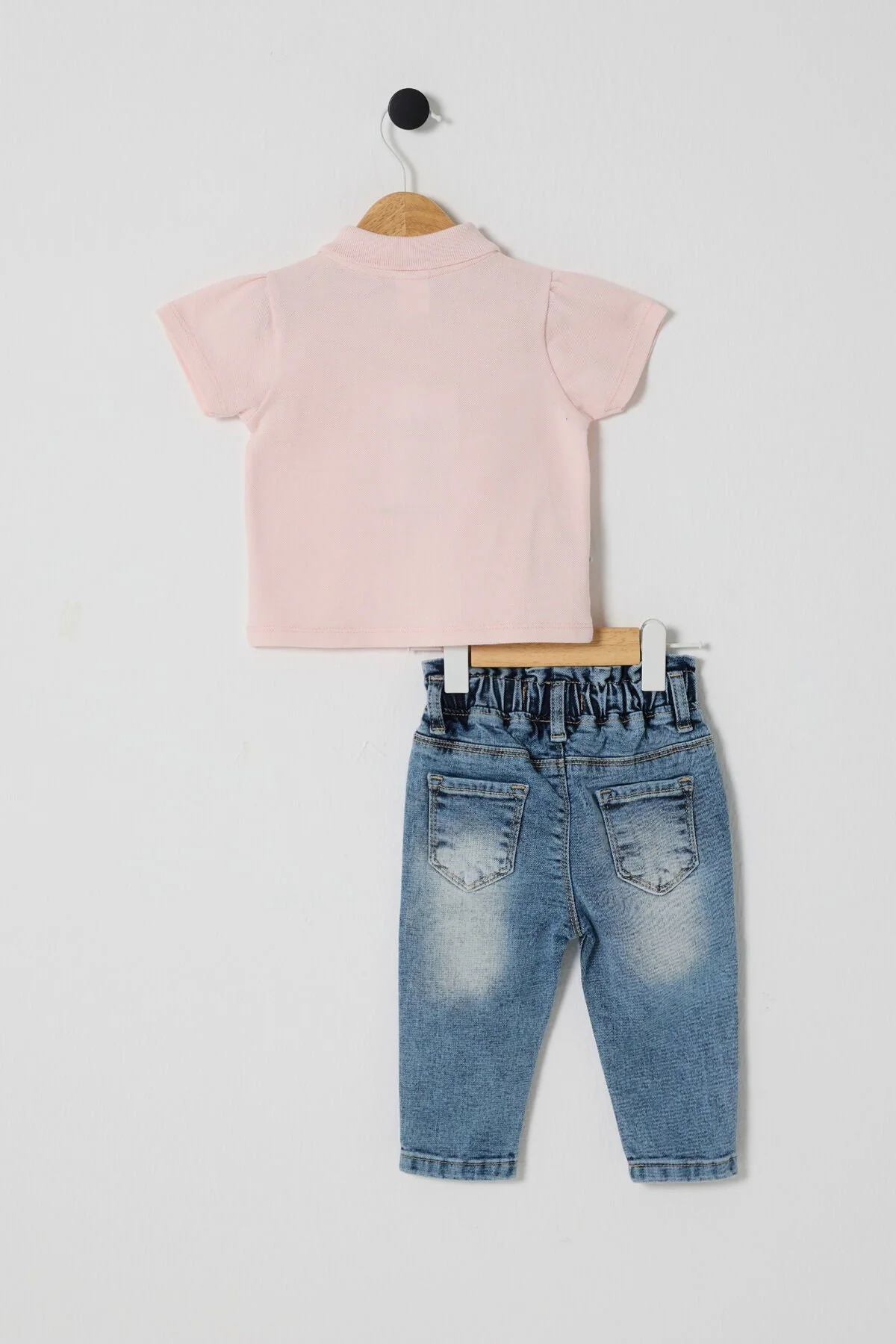 ENSEMBLE 2 PIECES GIRL SAUMON - Image 3
