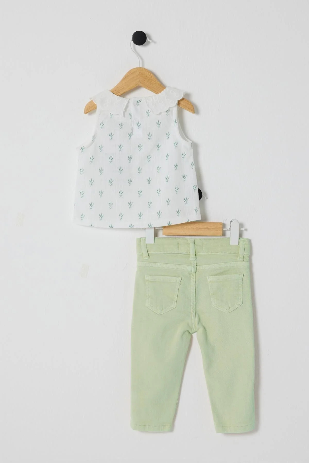ENSEMBLE 2 PIECES GIRL WHITE - Image 3