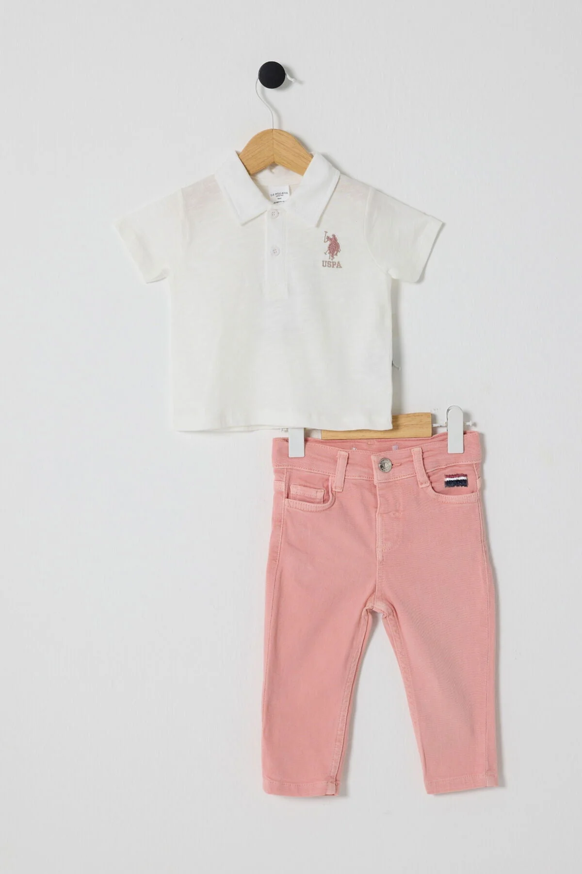 ENSEMBLE 2 PIECES GIRL WHITE