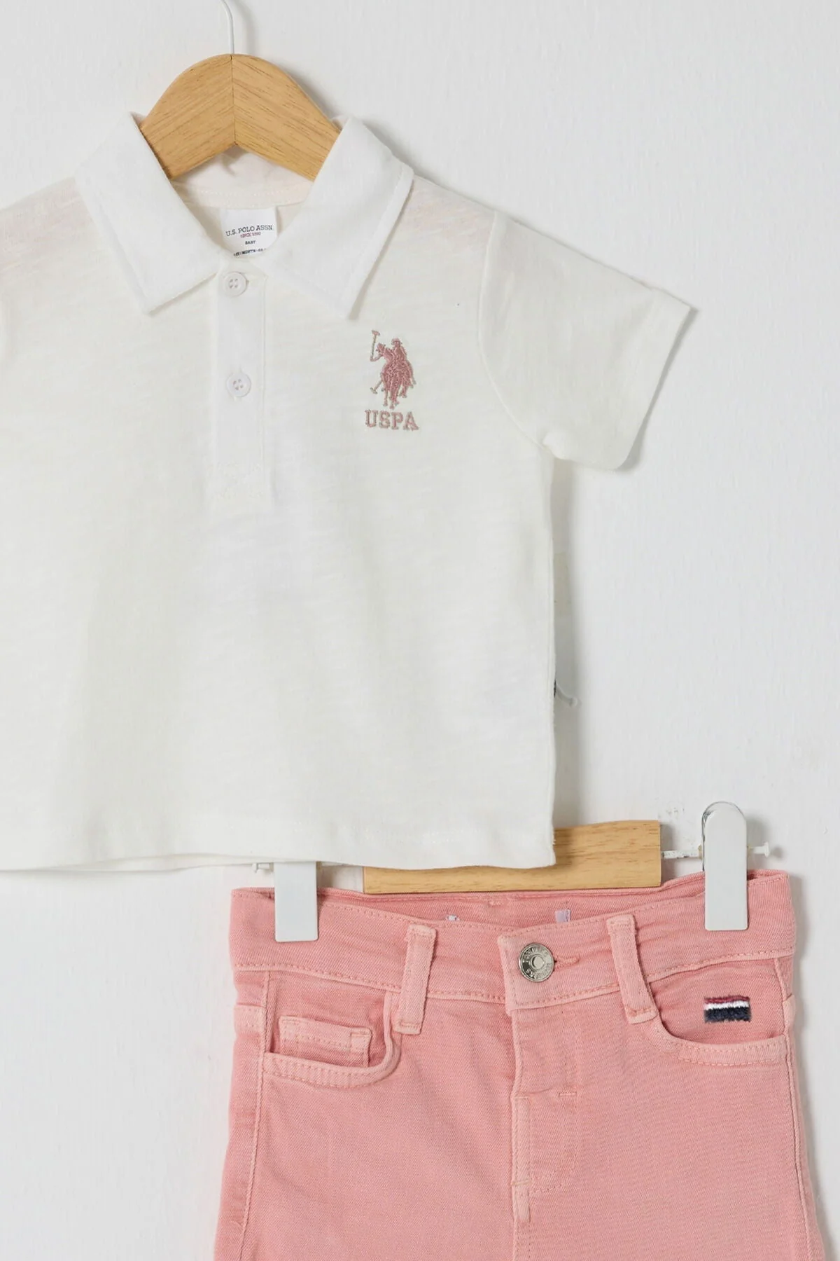 ENSEMBLE 2 PIECES GIRL WHITE - Image 2