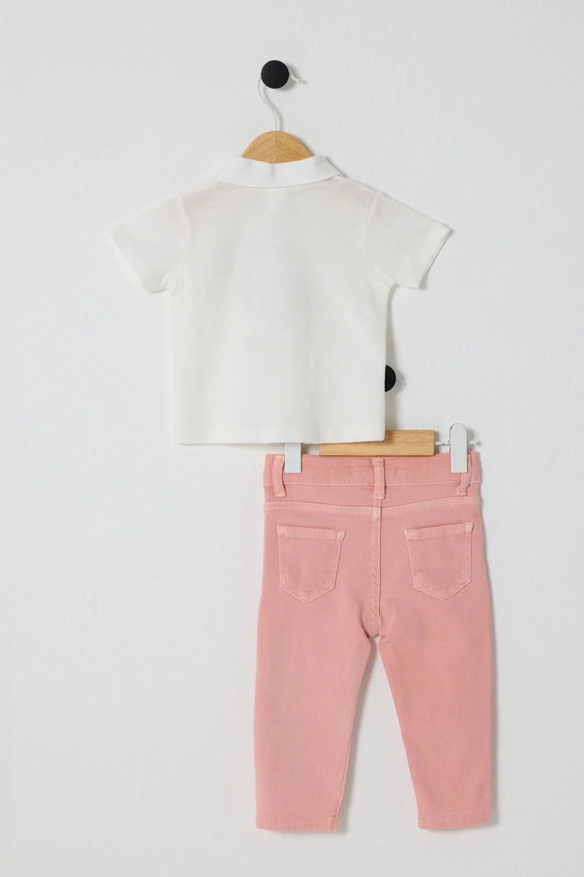 ENSEMBLE 2 PIECES GIRL WHITE - Image 3