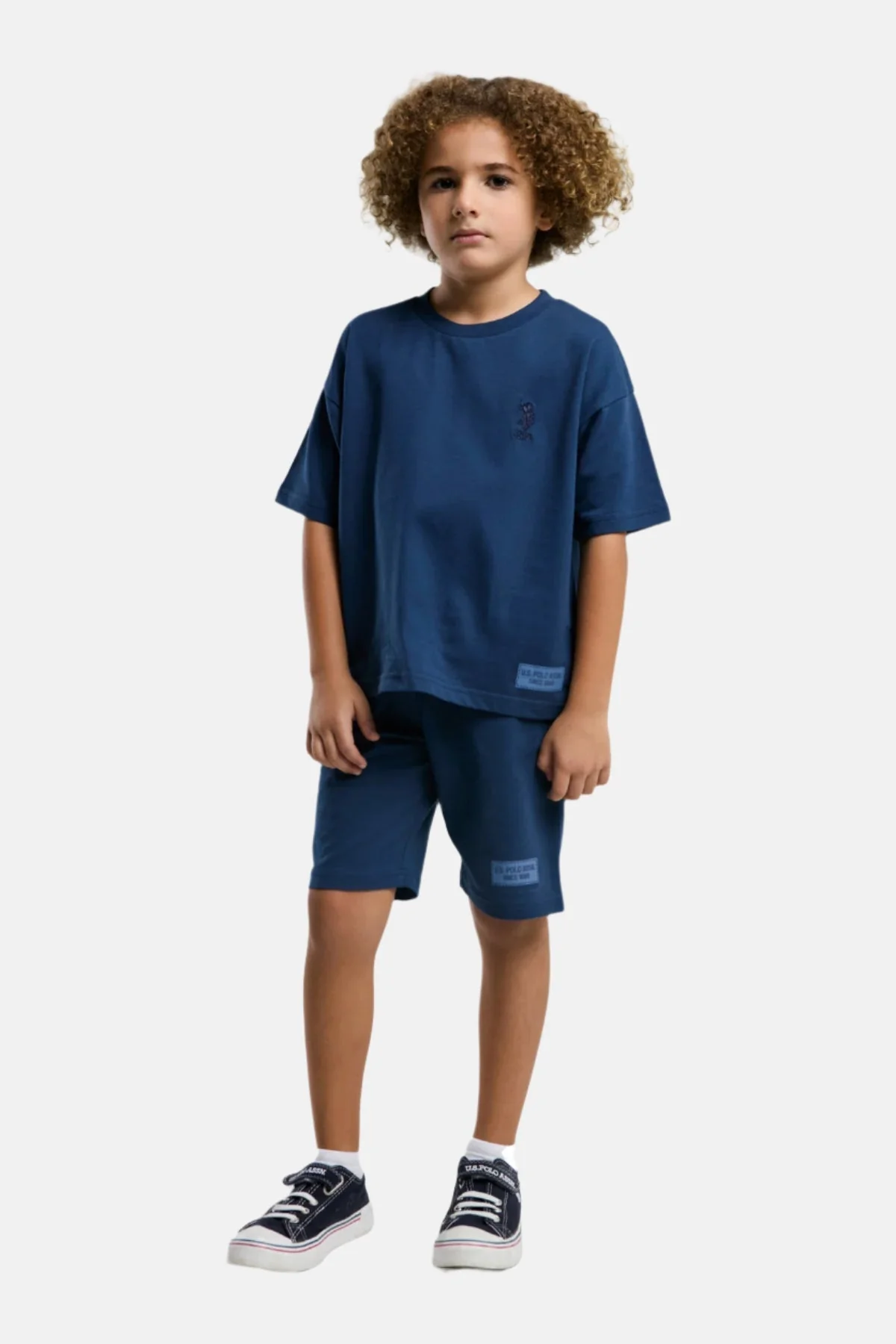 ENSEMBLE GARCON BLUE INDIGO