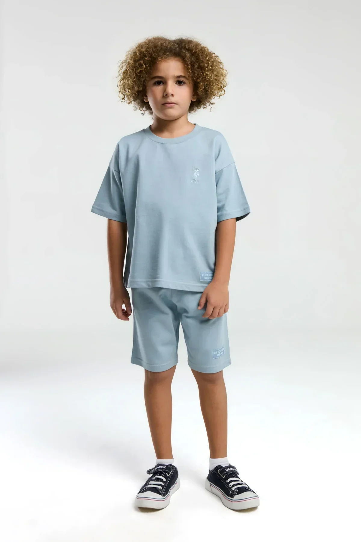 ENSEMBLE GARCON LIGHT BLUE