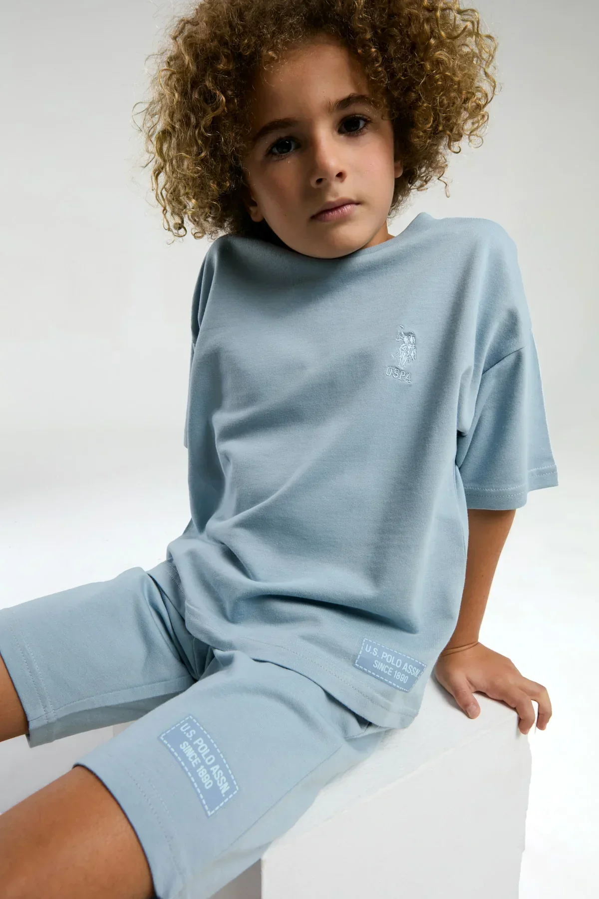 ENSEMBLE GARCON LIGHT BLUE - Image 2