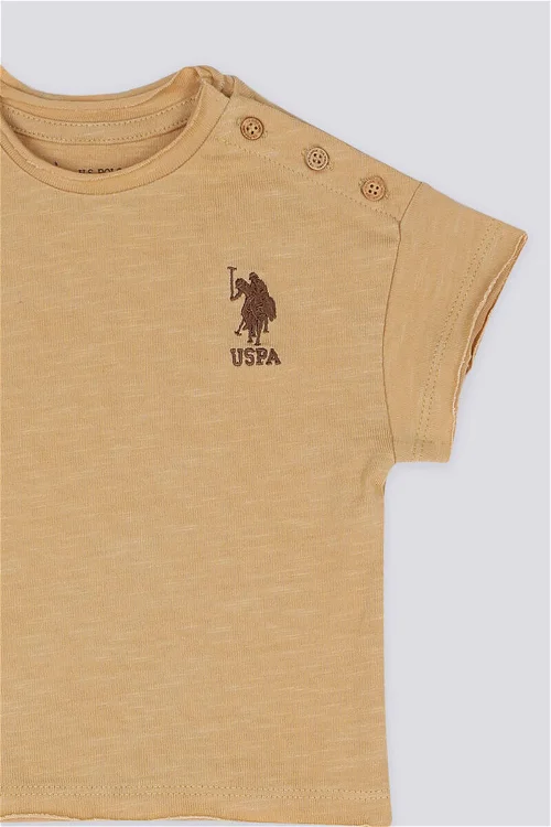 ENSEMBLE KAKI MARRON POUR BEBE - Image 3