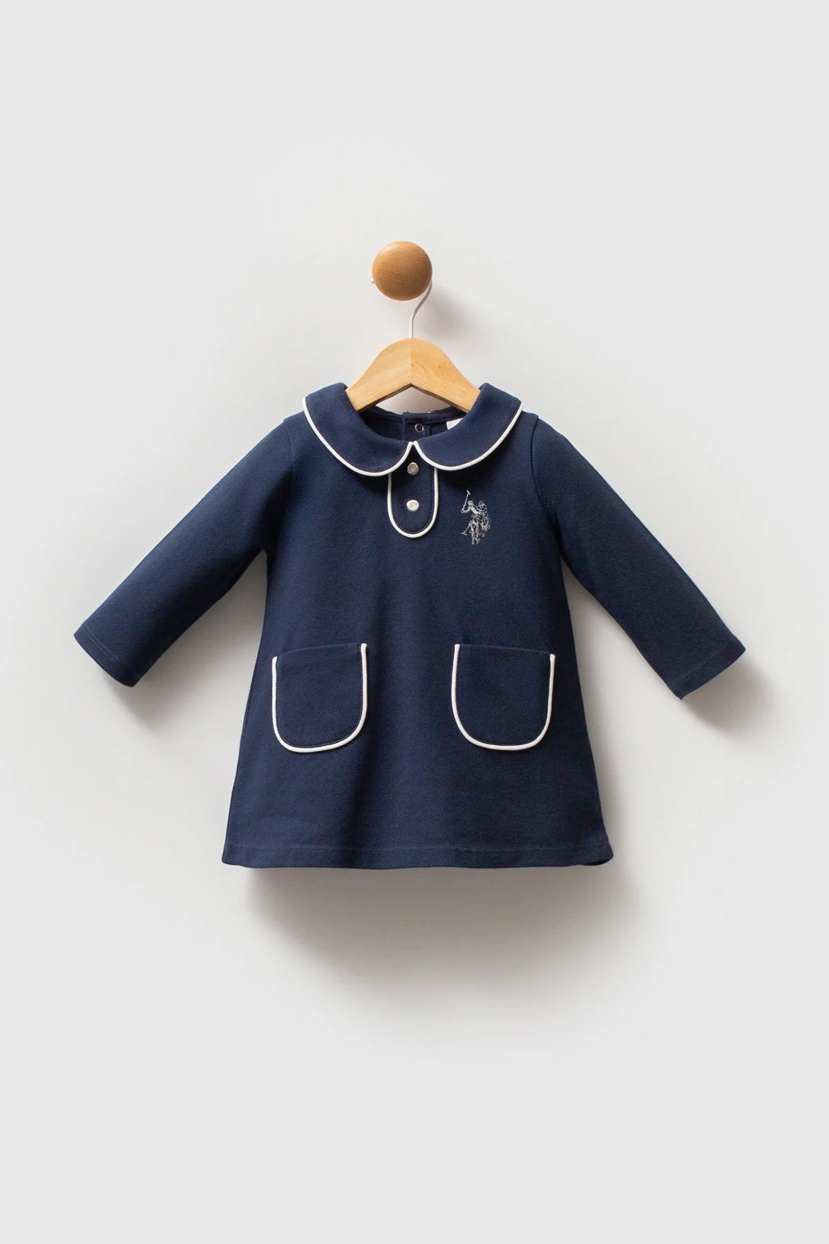 ROBE NAVY BLUE POUR BEBE