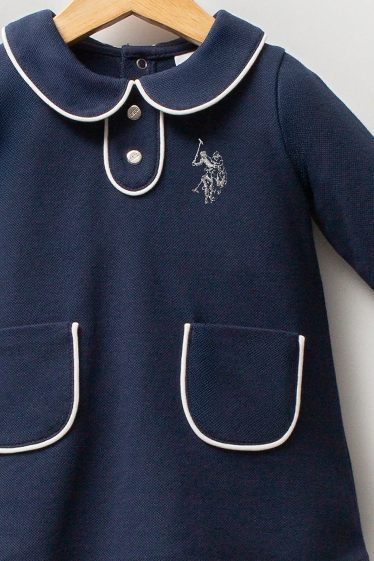 ROBE NAVY BLUE POUR BEBE - Image 2