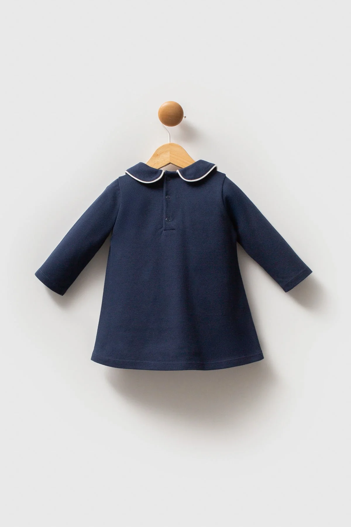 ROBE NAVY BLUE POUR BEBE - Image 3