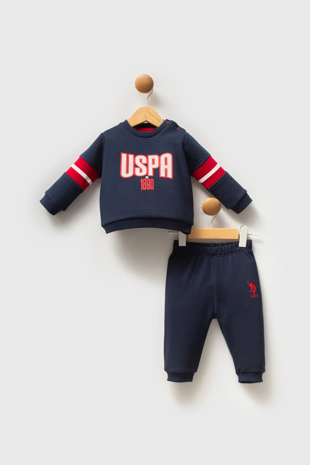 ENSEMBLE NAVY- BLEU RED POUR BEBE