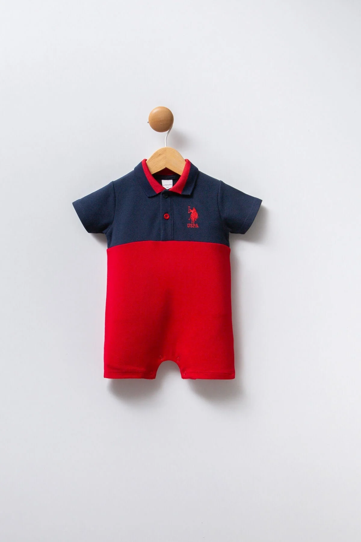 ENSEMBLE 1 PIECE BOY NAVY-RED