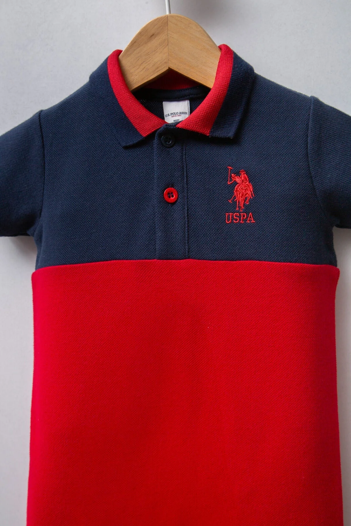 ENSEMBLE 1 PIECE BOY NAVY-RED - Image 2