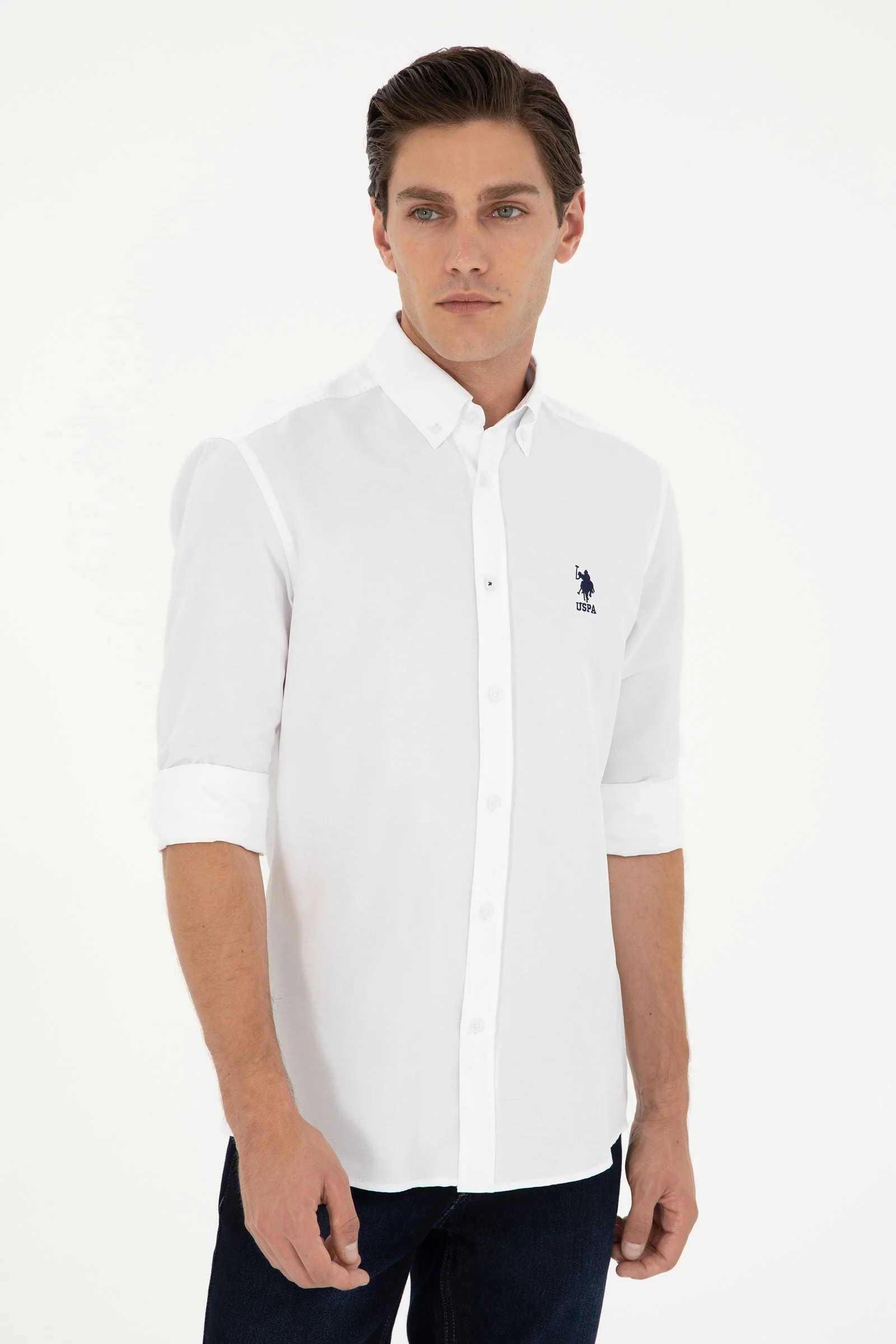 GOX WOVEN SHIRT WHITE - Image 3