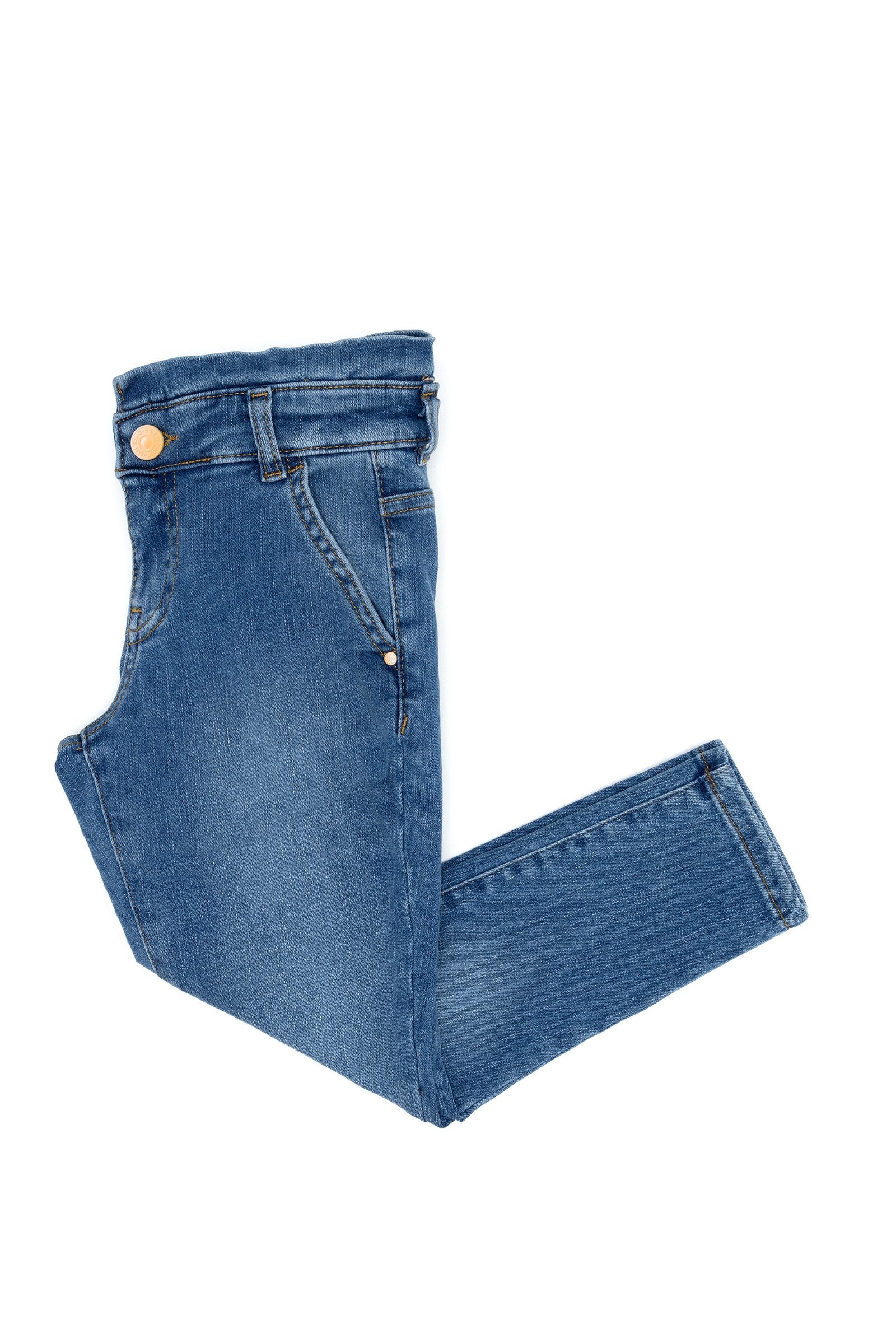 JEAN BLEU CLAIR COUPE MOULANTE - 1452394DN0021