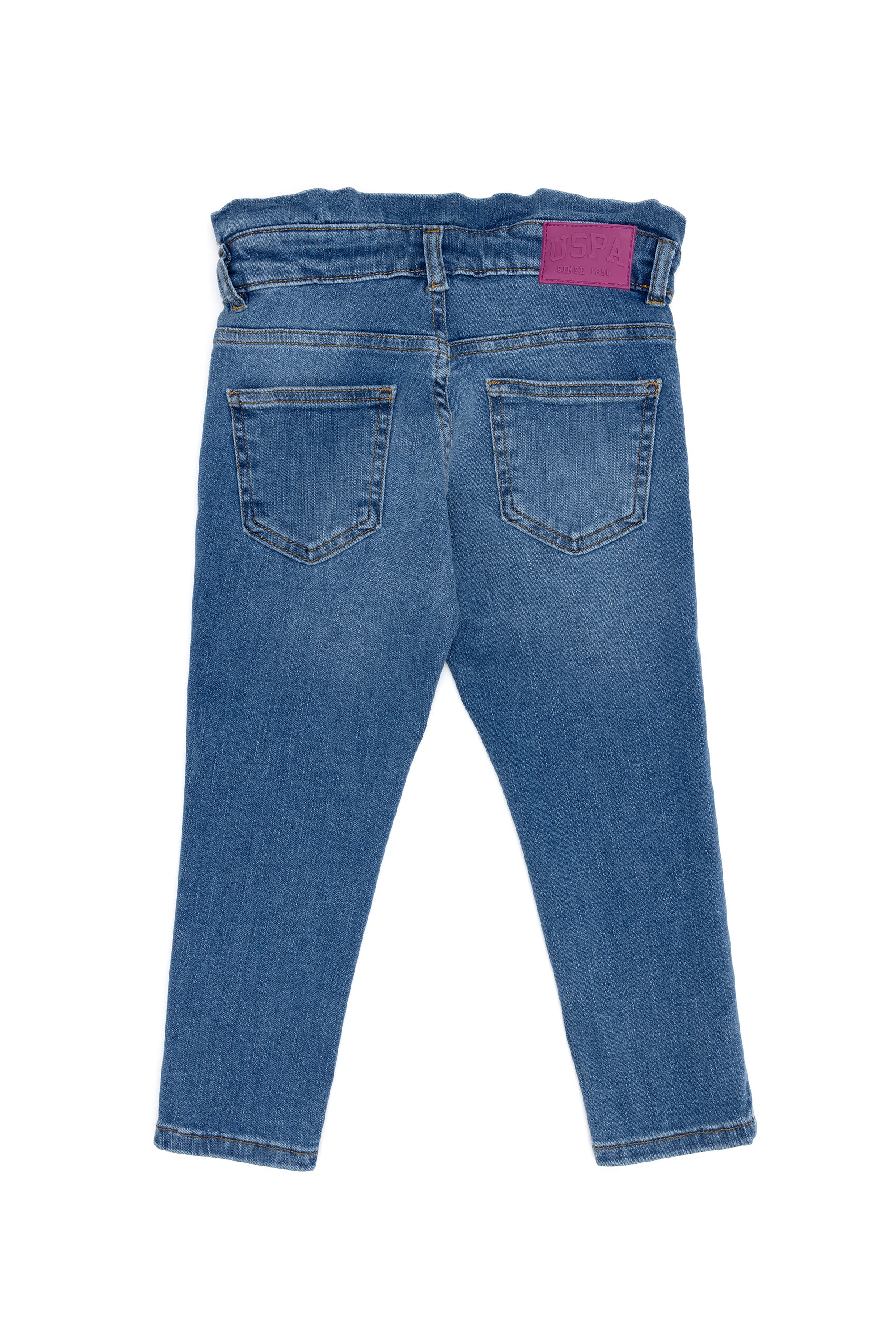 JEAN BLEU CLAIR COUPE MOULANTE - 1452394DN0021 - Image 3