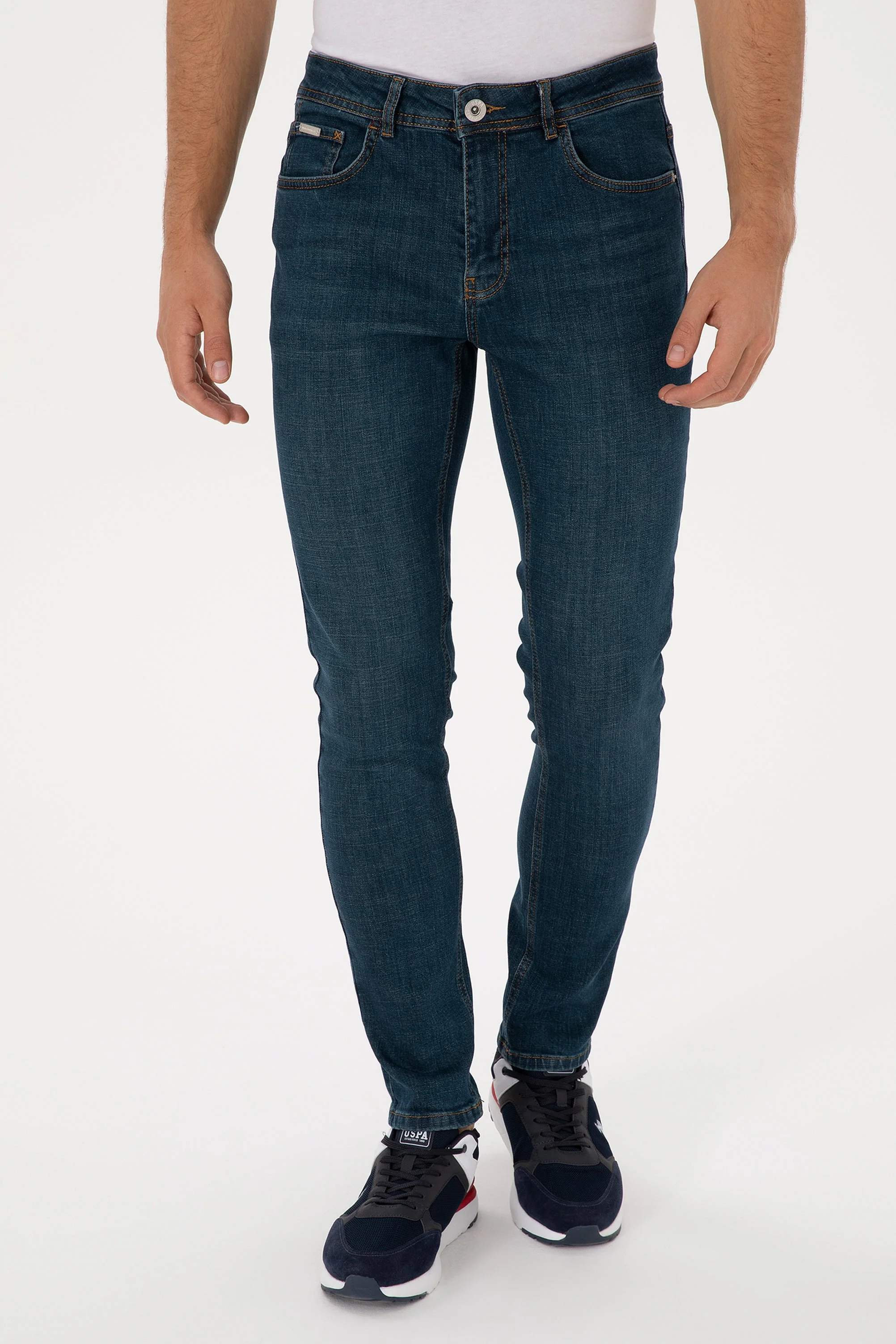 JEANS CORE-GREEN BLUE