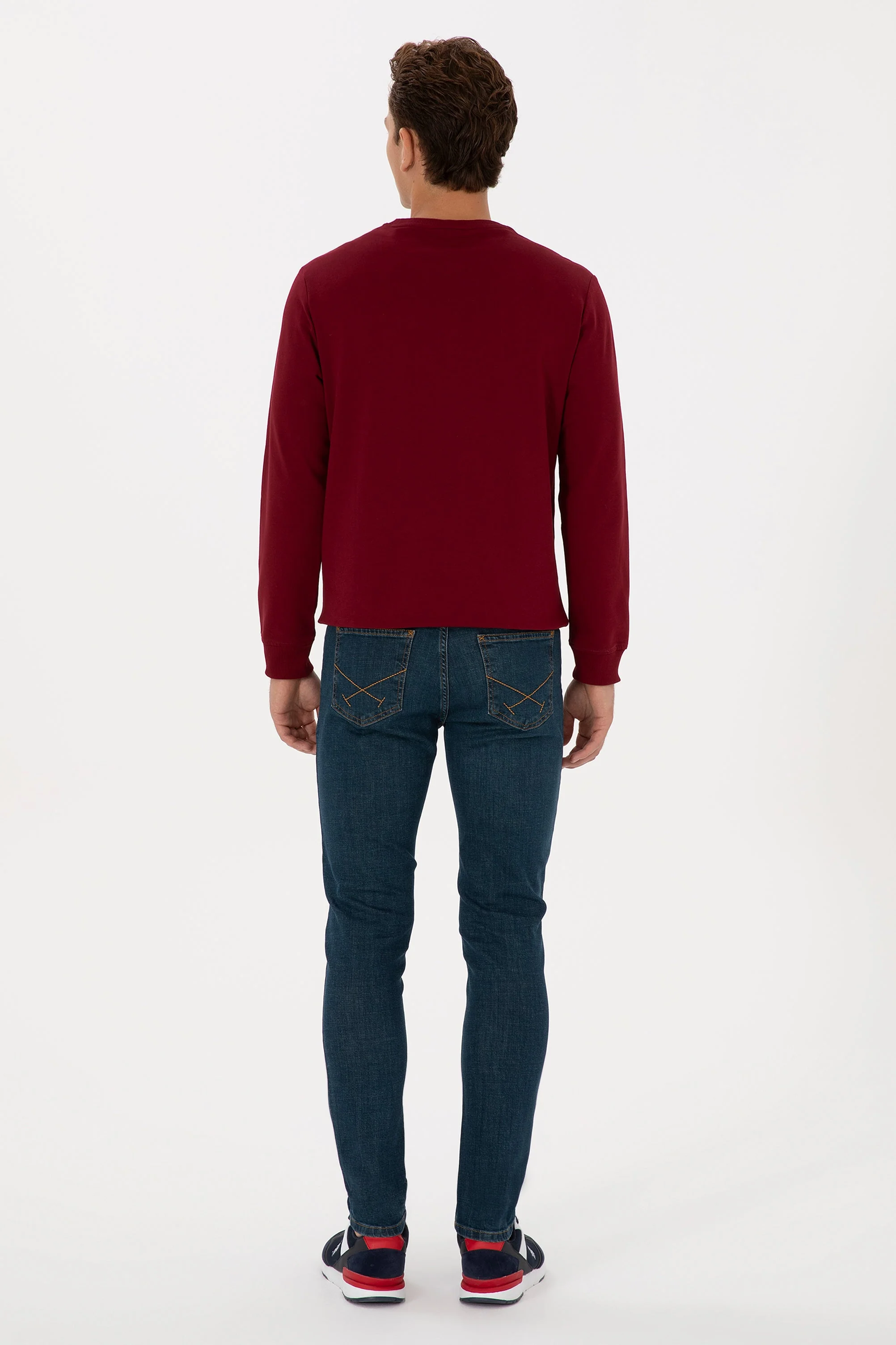 JEANS CORE-GREEN BLUE - Image 3