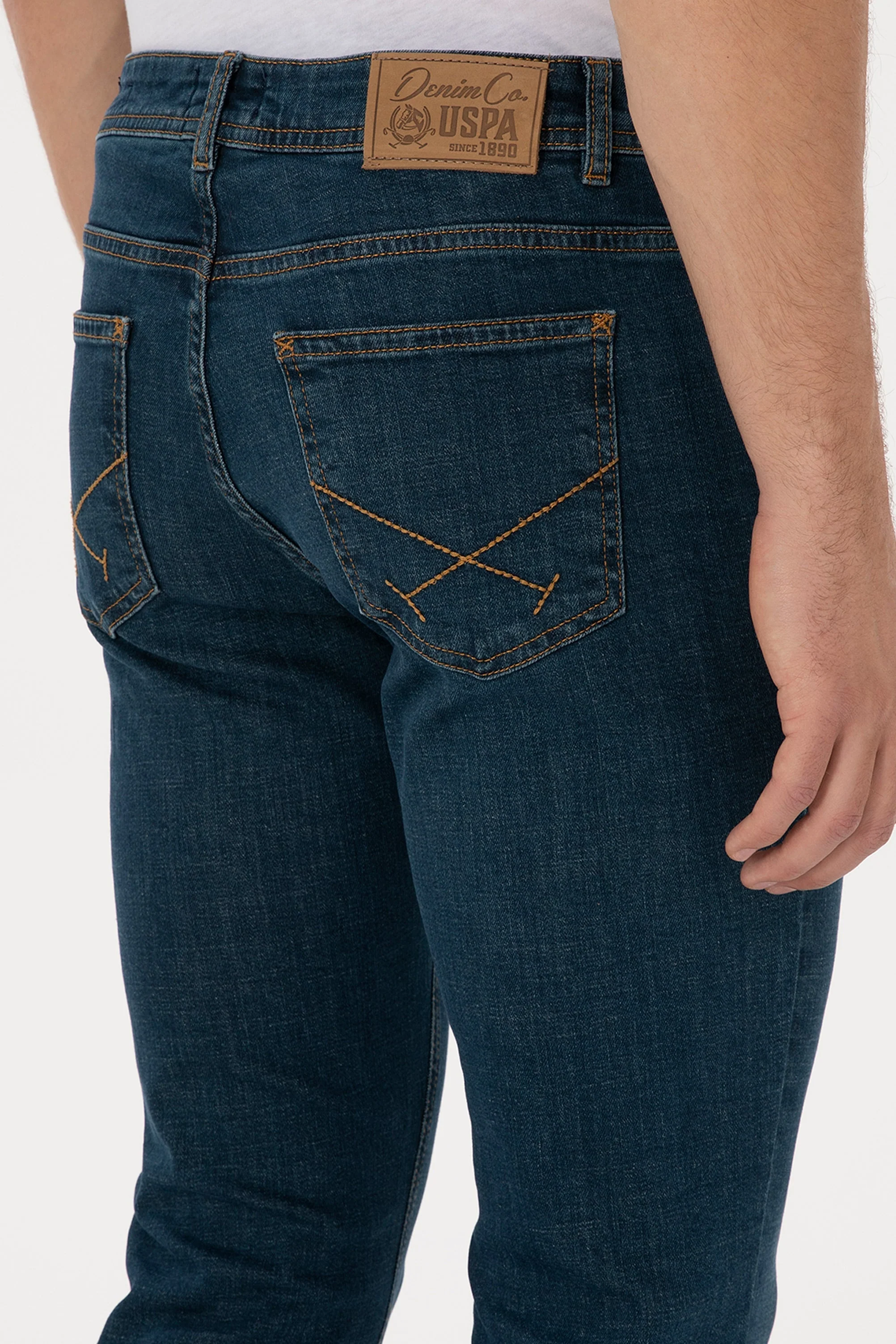JEANS CORE-GREEN BLUE - Image 5