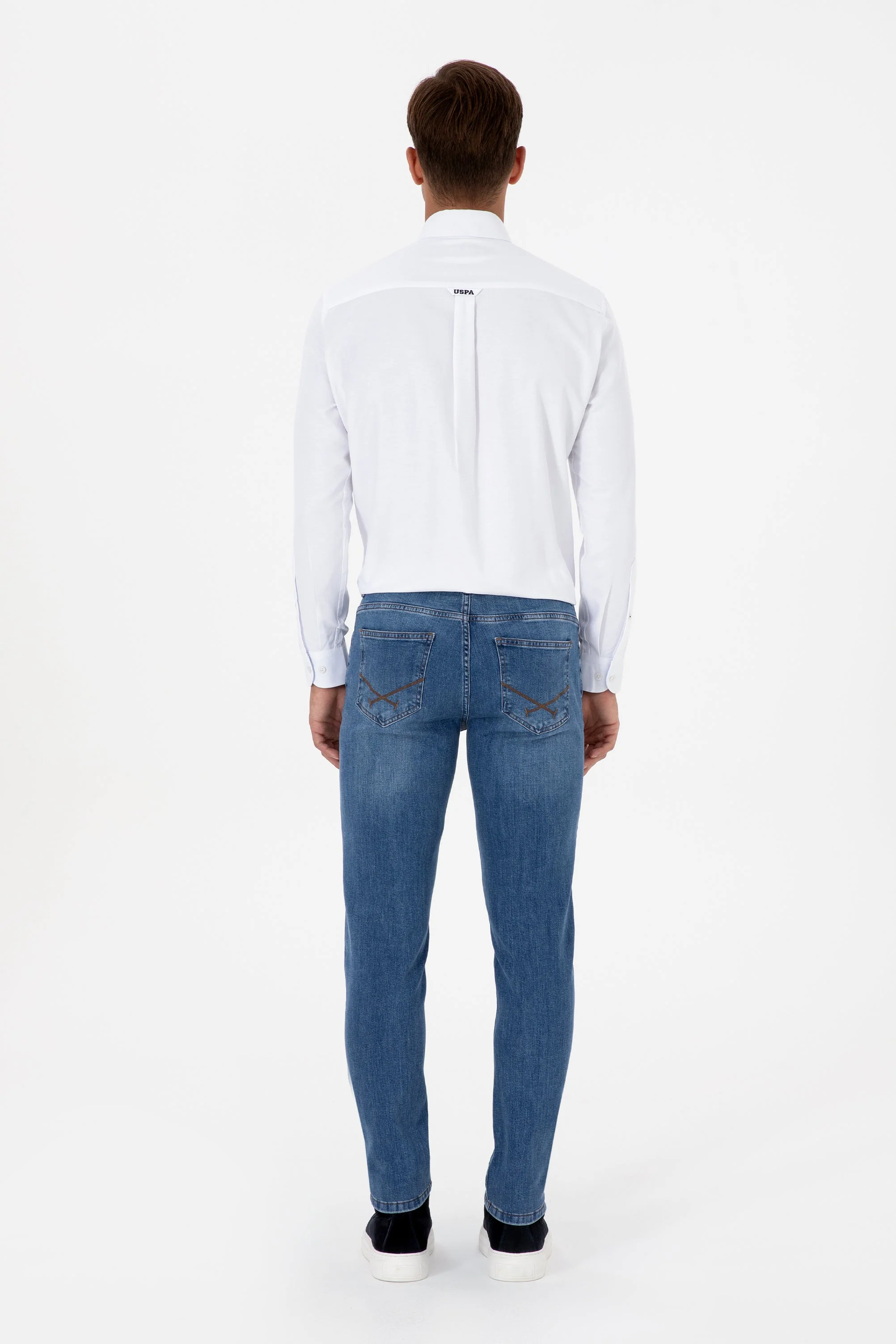 JEANS RC-LACOPO-MID BLUE MOYEN - Image 6