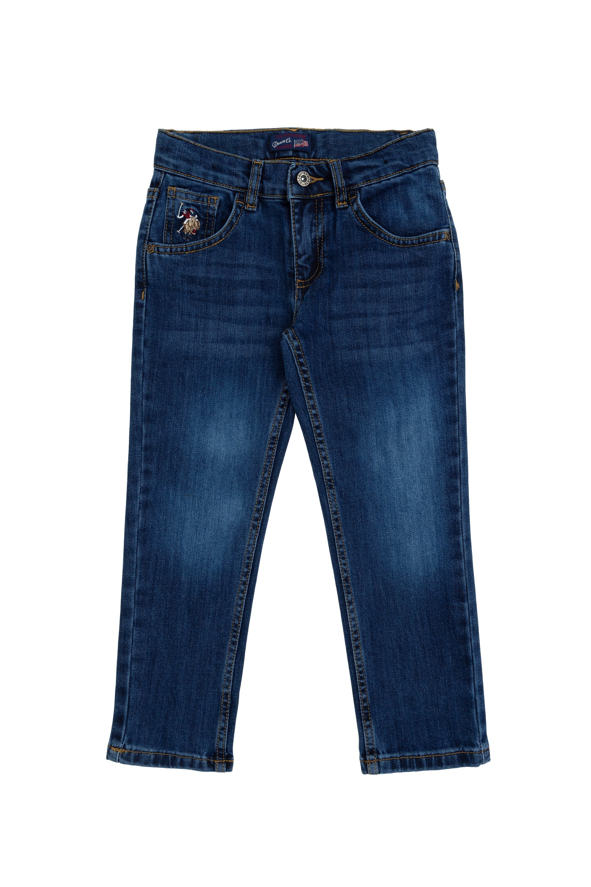 JEAN RCLACOPOKIDS-M MID BLUE - Image 2
