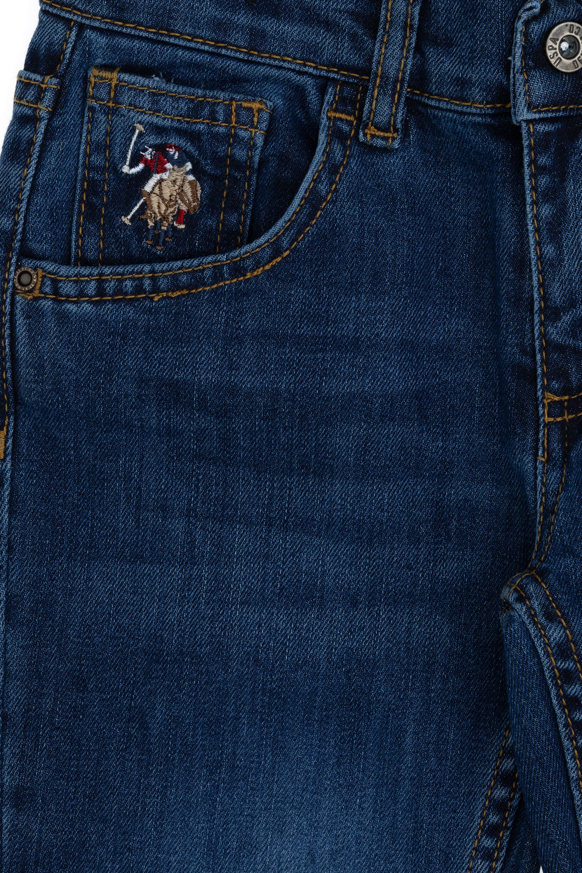 JEAN RCLACOPOKIDS-M MID BLUE - Image 4