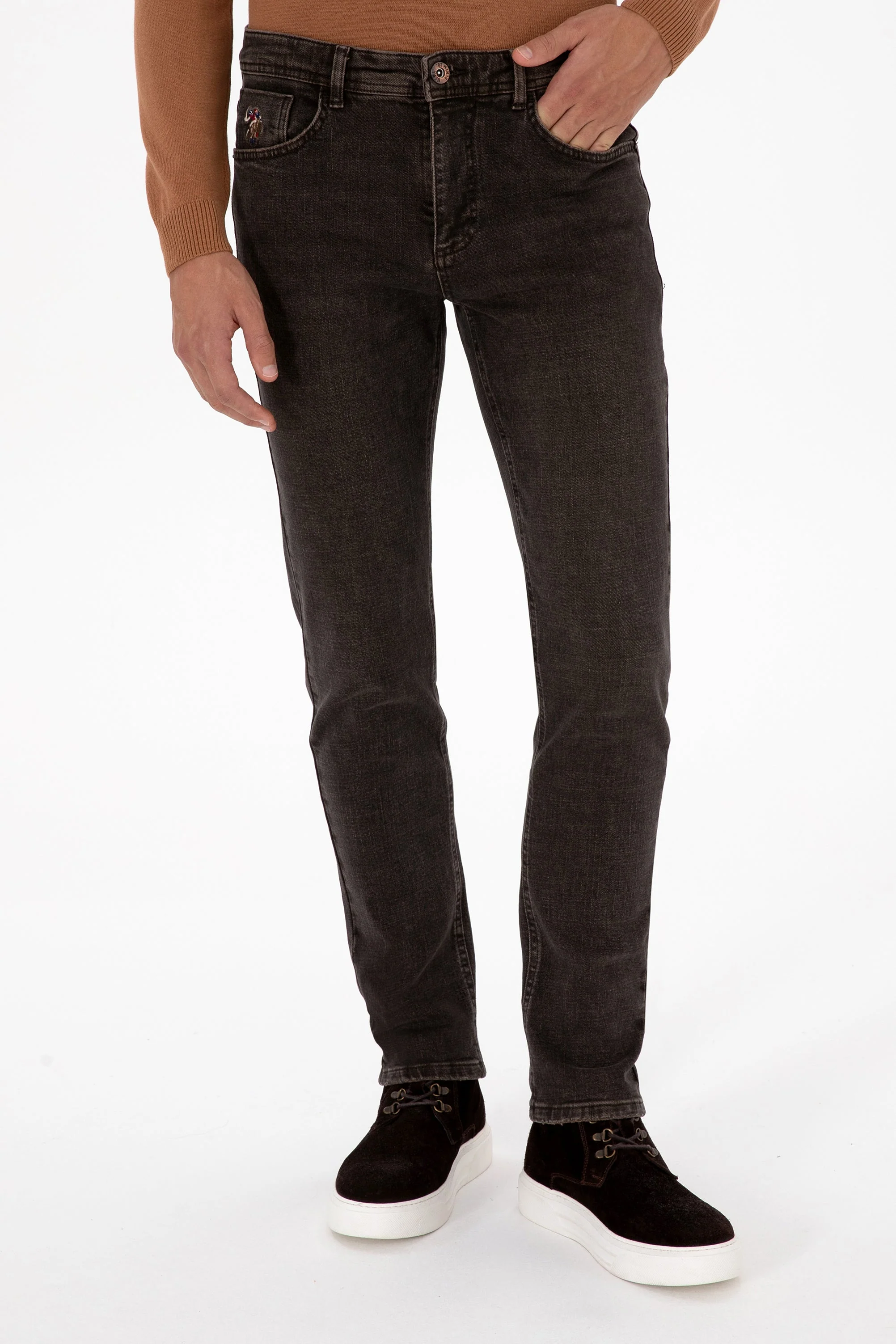 JEANS VOLCA BROWN