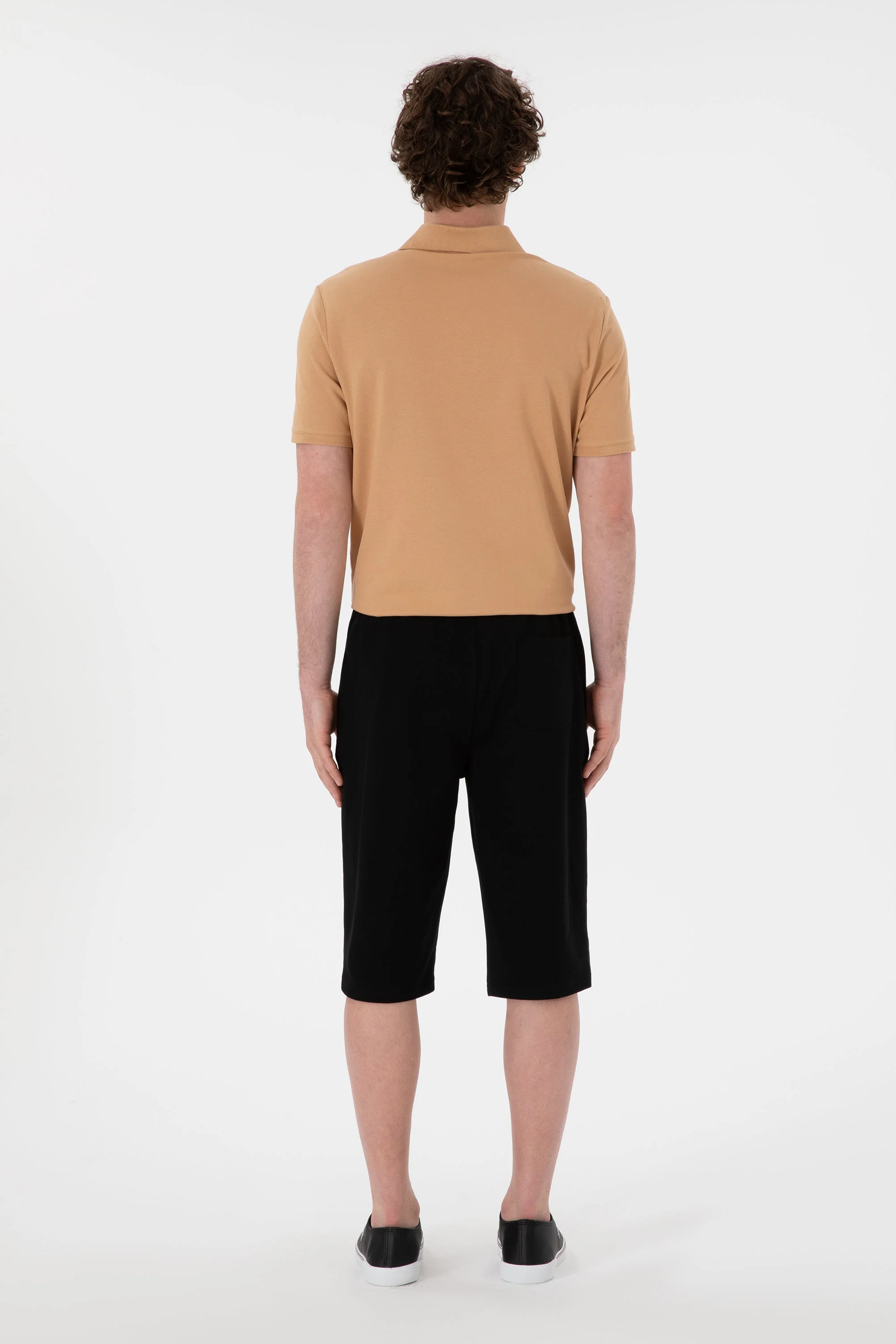 JERSEY SHORT DUSTY BLACK - Image 3